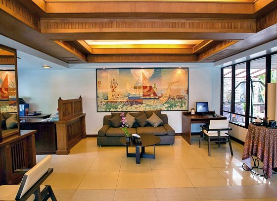 Samui Paradise Chaweng Beach Resort - Lobby