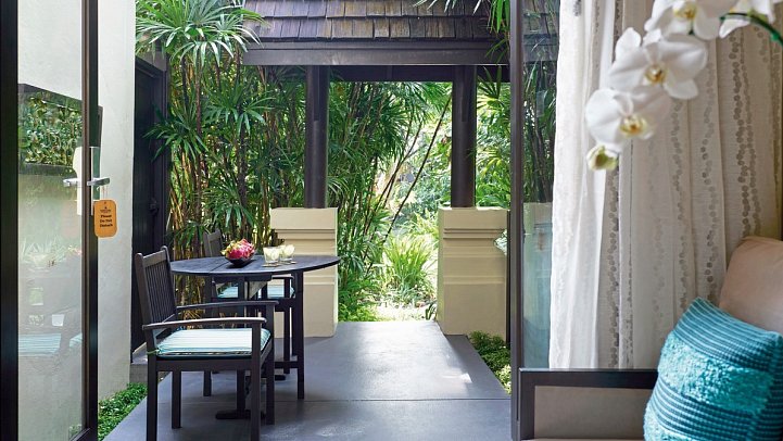Anantara Bophut Koh Samui Resort - Wohnbeispiel Junior Garden Suite (Zimmercodierung JBG)