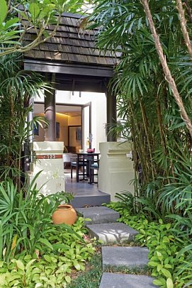 Anantara Bophut Koh Samui Resort - Wohnbeispiel Junior Garden Suite (Zimmercodierung JBG)