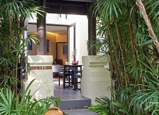 Anantara Bophut Koh Samui Resort - Wohnbeispiel Junior Garden Suite (Zimmercodierung JBG)