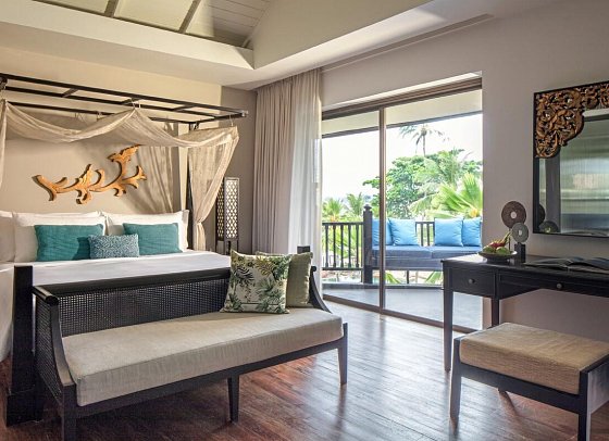 Anantara Bophut Koh Samui Resort - Wohnbeispiel Sea View Suite (Zimmercodierung WBM)