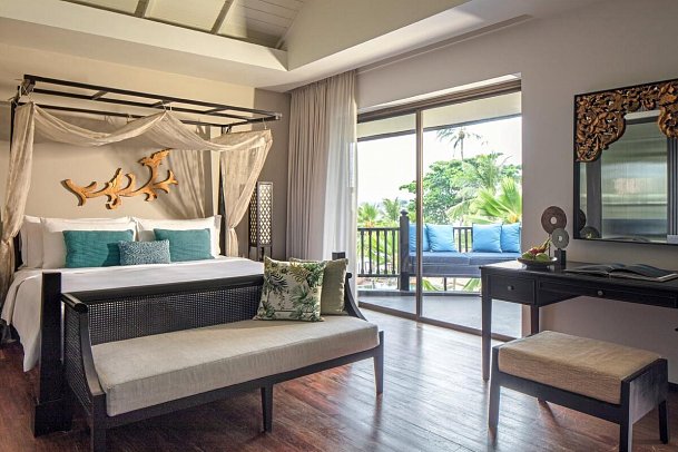 Anantara Bophut Koh Samui Resort - Wohnbeispiel Sea View Suite (Zimmercodierung WBM)