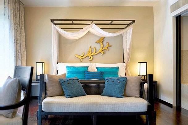 Anantara Bophut Koh Samui Resort - Wohnbeispiel Sea View Suite (Zimmercodierung WBM)