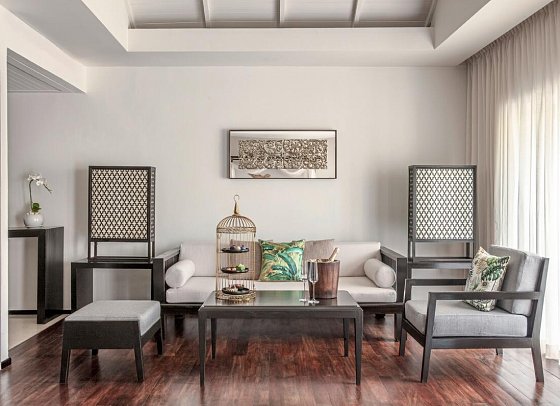 Anantara Bophut Koh Samui Resort - Wohnbeispiel Sea View Suite (Zimmercodierung WBM)