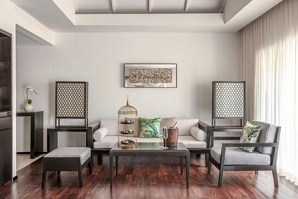 Anantara Bophut Koh Samui Resort - Wohnbeispiel Sea View Suite (Zimmercodierung WBM)