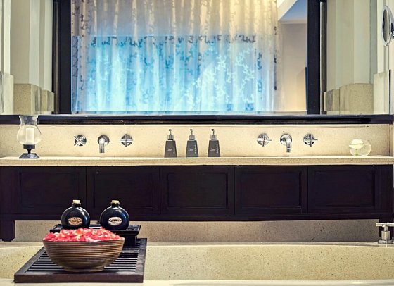 Anantara Bophut Koh Samui Resort - Badbeispiel Sea View Suite (Zimmercodierung WBM)