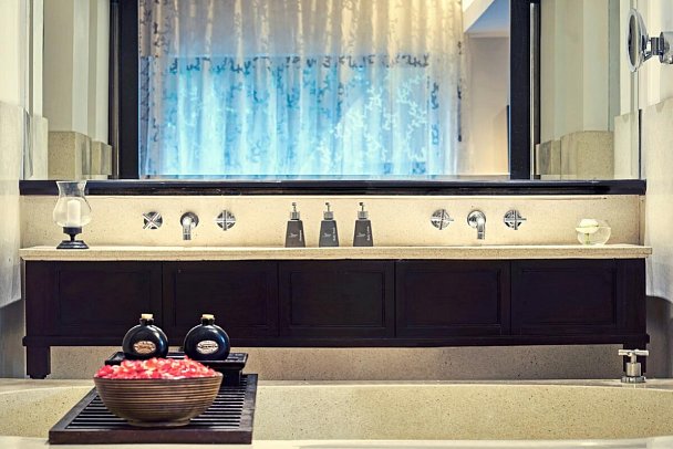 Anantara Bophut Koh Samui Resort - Badbeispiel Sea View Suite (Zimmercodierung WBM)