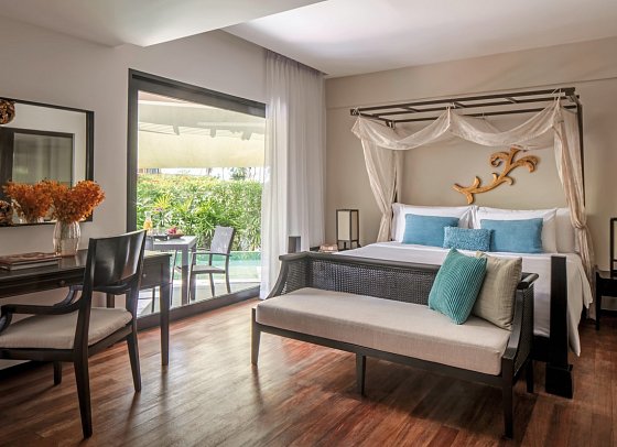 Anantara Bophut Koh Samui Resort - Wohnbeispiel Garden Pool Suite (Zimmercodierung WDG)