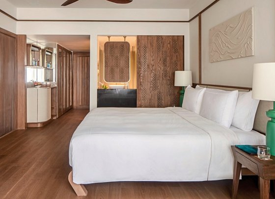Anantara Bophut Koh Samui Resort - Wohnbeispiel Premier Garden View (Zimmercodierung UBG)