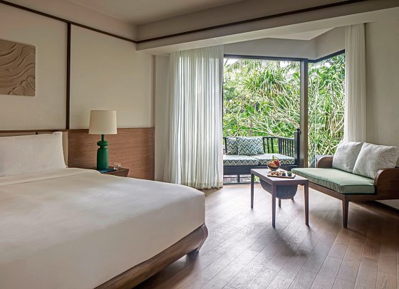 Anantara Bophut Koh Samui Resort - Wohnbeispiel Deluxe Garden View (Zimmercodierung UDG)