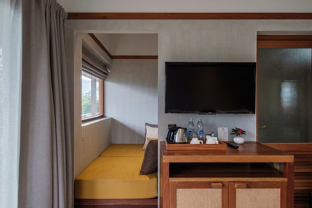 Banana Fan Sea Resort Koh Samui - Wohnbeispiel Standard (Zimmercodierung UG1)