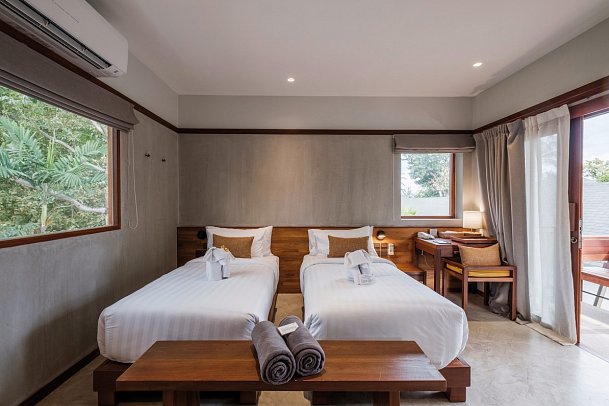 Banana Fan Sea Resort Koh Samui - Wohnbeispiel Standard (Zimmercodierung UG1)