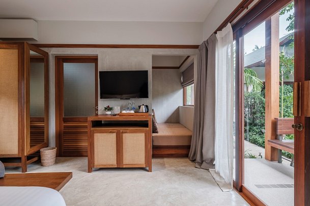 Banana Fan Sea Resort Koh Samui - Wohnbeispiel Standard (Zimmercodierung UG1)