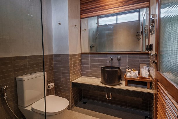 Banana Fan Sea Resort Koh Samui - Wohnbeispiel Standard (Zimmercodierung UG1)