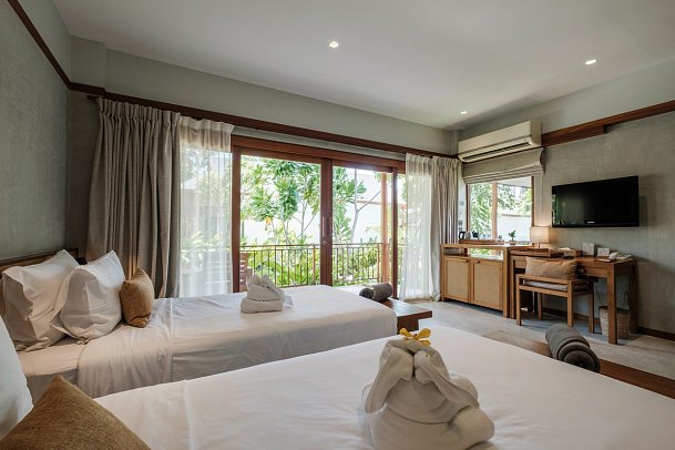 Banana Fan Sea Resort Koh Samui - Wohnbeispiel Deluxe (Zimmercodierung UD1)