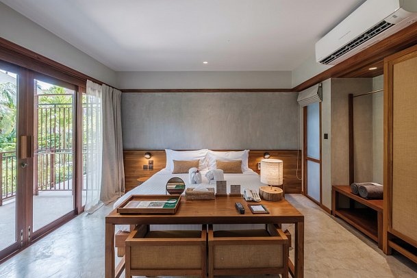 Banana Fan Sea Resort Koh Samui - Wohnbeispiel Premier (Zimmercodierung UM1)