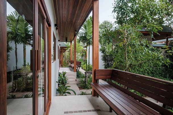 Banana Fan Sea Resort Koh Samui - Wohnbeispiel Standard (Zimmercodierung UG1)