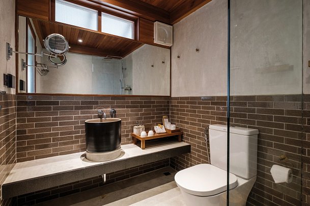 Banana Fan Sea Resort Koh Samui - Wohnbeispiel Deluxe (Zimmercodierung UD1)