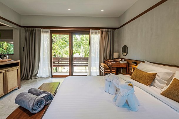 Banana Fan Sea Resort Koh Samui - Wohnbeispiel Standard (Zimmercodierung UG1)