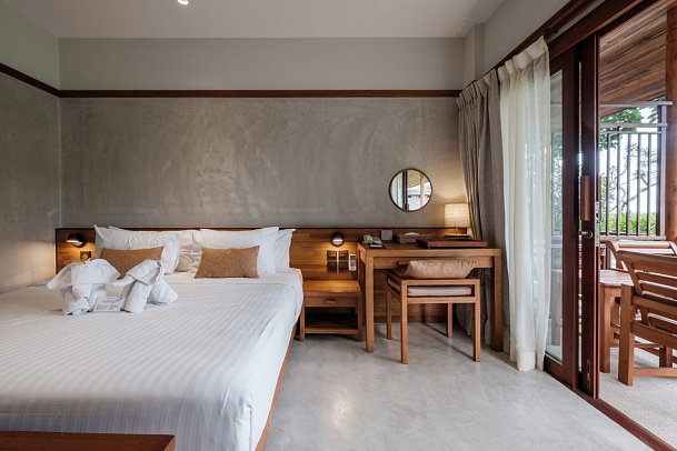 Banana Fan Sea Resort Koh Samui - Wohnbeispiel Deluxe (Zimmercodierung UD1)