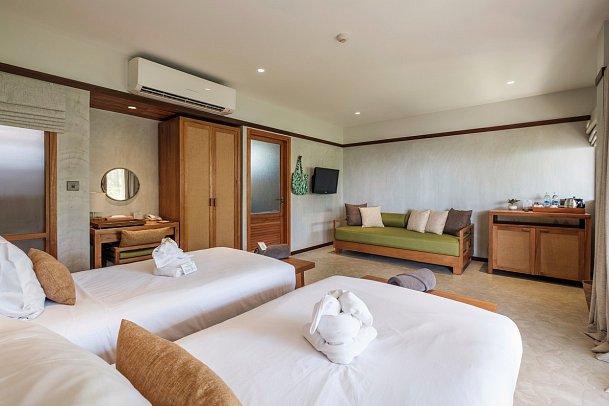 Banana Fan Sea Resort Koh Samui - Wohnbeispiel Premier (Zimmercodierung UM1)