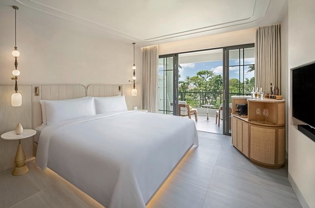 Centara Reserve Samui - Wohnbeispiel Deluxe Garden (Zimmercodierung UDG)