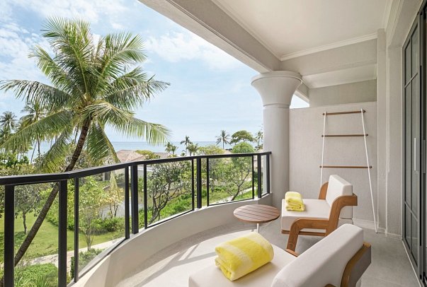 Centara Reserve Samui - Wohnbeispiel Luxury Ocean (Zimmercodierung UUM)