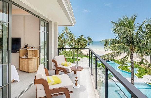 Centara Reserve Samui - Wohnbeispiel Reserve Ocean (Zimmercodierung UBM)