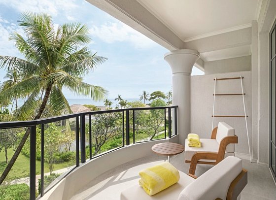 Centara Reserve Samui - Wohnbeispiel Luxury Ocean (Zimmercodierung UUM)