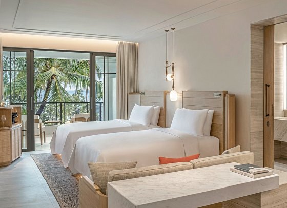 Centara Reserve Samui - Wohnbeispiel Luxury Ocean (Zimmercodierung UUM)