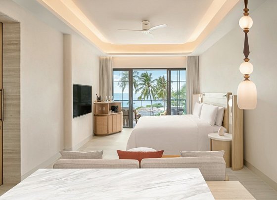 Centara Reserve Samui - Wohnbeispiel Reserve Ocean (Zimmercodierung UBM)