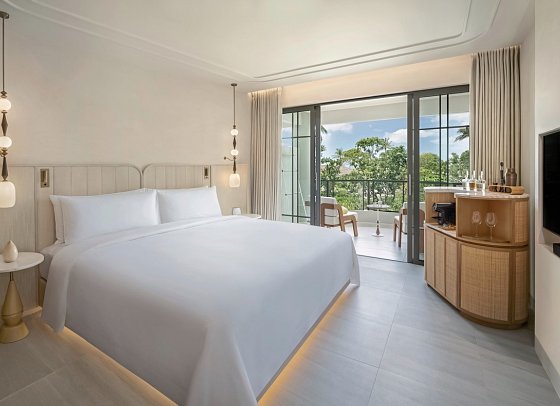 Centara Reserve Samui - Wohnbeispiel Deluxe Garden (Zimmercodierung UDG)