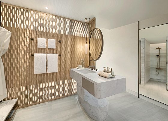 Centara Reserve Samui - Wohnbeispiel Deluxe Ocean (Zimmercodierung UDM)