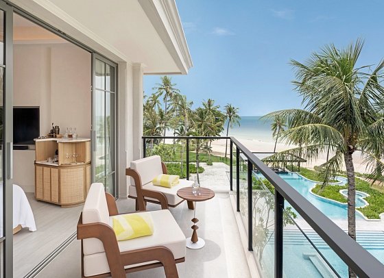 Centara Reserve Samui - Wohnbeispiel Reserve Ocean (Zimmercodierung UBM)