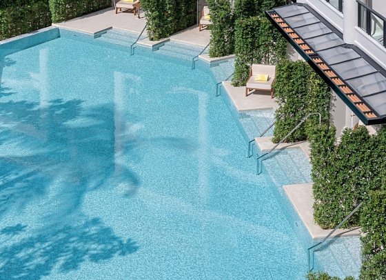 Centara Reserve Samui - Wohnbeispiel Deluxe Pool Access (Zimmercodierung UDQ)