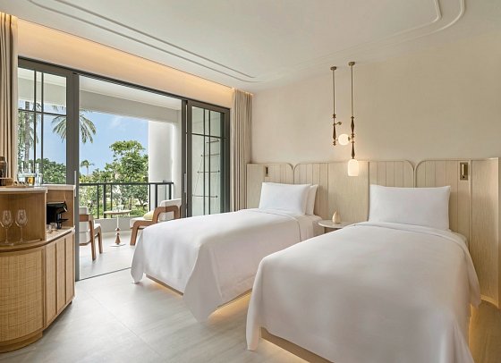 Centara Reserve Samui - Wohnbeispiel Deluxe Garden (Zimmercodierung UDG)