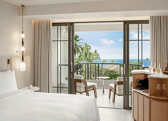 Centara Reserve Samui - Wohnbeispiel Deluxe Ocean (Zimmercodierung UDM)