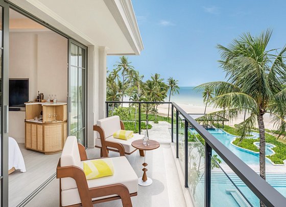 Centara Reserve Samui - Wohnbeispiel Reserve Ocean (Zimmercodierung UBM)