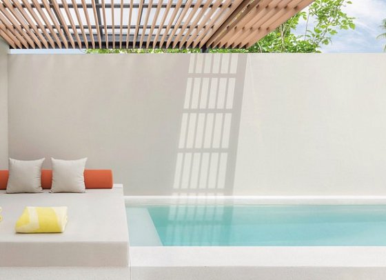 Centara Reserve Samui - Wohnbeispiel Reserve Pool Suite (Zimmercodierung WB1)