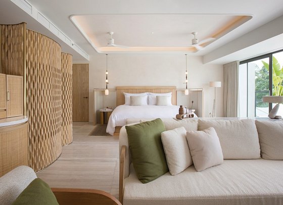 Centara Reserve Samui - Wohnbeispiel Reserve Pool Suite (Zimmercodierung WB1)