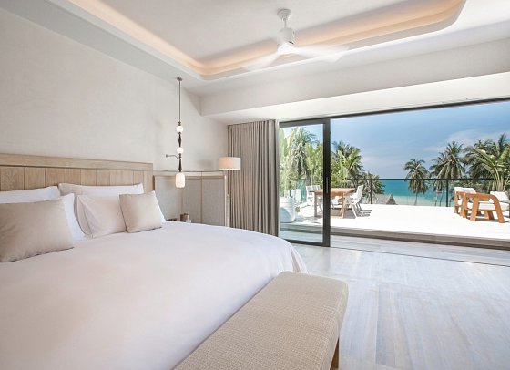 Centara Reserve Samui - Wohnbeispiel Luxury Ocean (Zimmercodierung UUM)