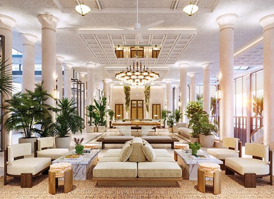 Centara Reserve Samui - Lobby