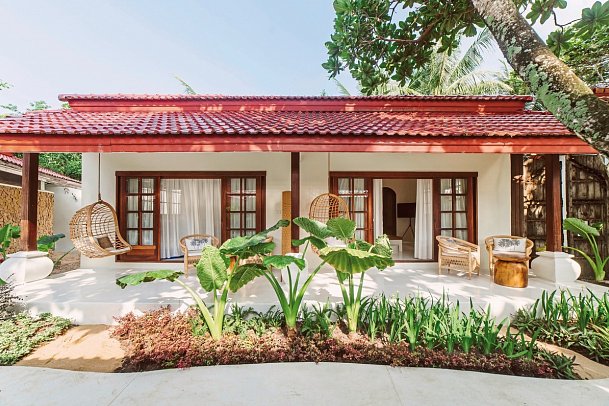 Zazen Boutique Resort & Spa - Wohnbeispiel Tropical Suite (Zimmercodierung WB1)