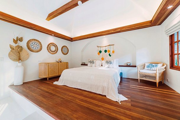 Zazen Boutique Resort & Spa - Wohnbeispiel Tropical Suite (Zimmercodierung WB1)