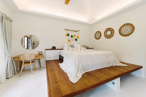 Zazen Boutique Resort & Spa - Wohnbeispiel Sea View Tropical Suite Partial Sea View (Zimmercodierung WBN)