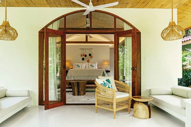 Zazen Boutique Resort & Spa - Wohnbeispiel Garden Villa (Zimmercodierung VBG)