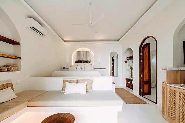 Zazen Boutique Resort & Spa - Wohnbeispiel Beachfront Suite (Zimmercodierung WBO)