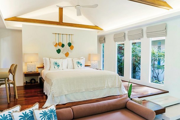 Zazen Boutique Resort & Spa - Wohnbeispiel Garden Villa (Zimmercodierung VBG)