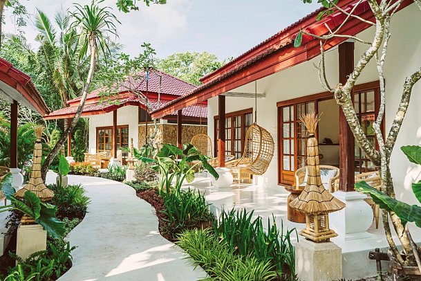 Zazen Boutique Resort & Spa - Wohnbeispiel Tropical Suite (Zimmercodierung WB1)