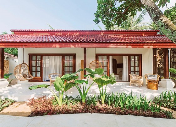 Zazen Boutique Resort & Spa - Wohnbeispiel Tropical Suite (Zimmercodierung WB1)